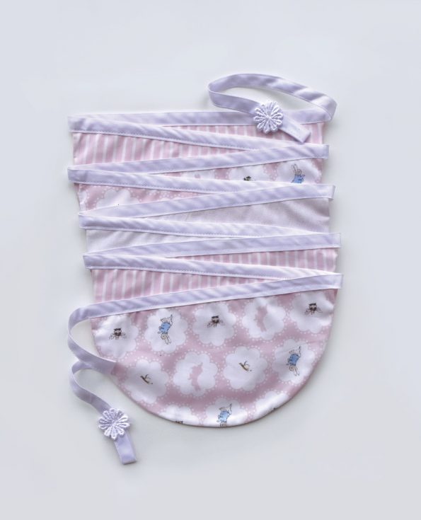 Little Rabbit Pink Stripe